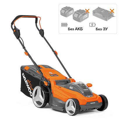 Аккумуляторная газонокосилка DAEWOO DLM 4042Li